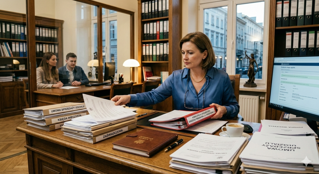 dokumenty potrzebne do sprzedaży udziału