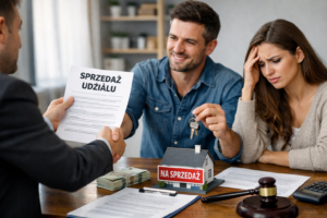 sprzedaż udziału w nieruchomości bez zgody pozostałych współwłaścicieli