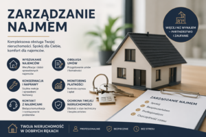 zarządzanie najmem-Gliwice