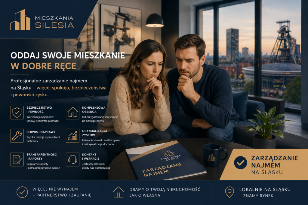 zarządzanie najmem Gliwice