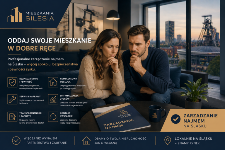 zarządzanie najmem Gliwice