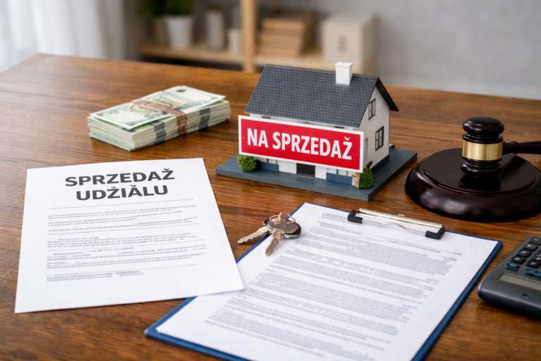 sprzedaż udziału w nieruchomości bez zgody pozostałych współwłaścicieli