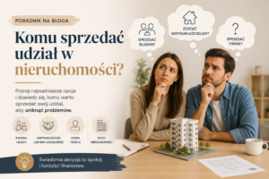Komu sprzedać udział w nieruchomości?