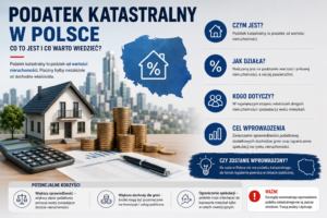podatek katastralny w Polsce